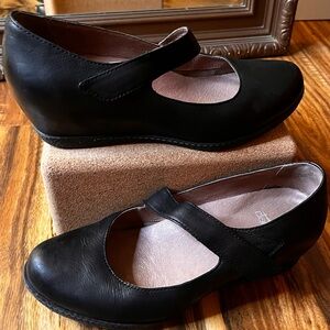 Dansko - Black Wedges - size EU38